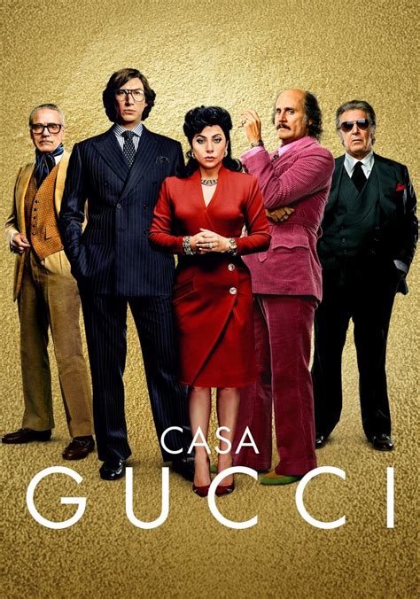 onde assistir casa gucci|House Of Gucci .